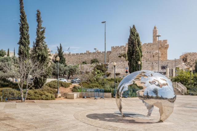 Front Of The Old City In Jerusalem - Luxurious Residence Δωμάτιο φωτογραφία